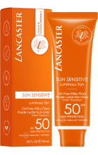 Fluide lacté sans huile Sun Sensitive SPF50 50 ml Fluide lacté sans huile Sun Sensitive SPF50 50 ml