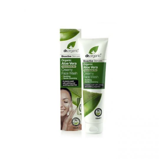 Nettoyant Visage Aloe Vera 150 ml