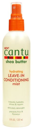 Cantu Brume revitalisante hydratante sans rin&ccedil;age 237 ml