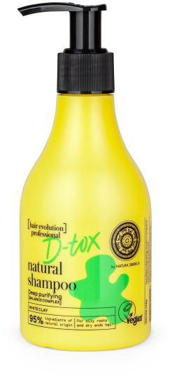 Natural D Tox Shampooing Purifiant Profond 245 ml