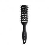 Brosse de ventilation double face