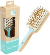 Mini brosse démêlante en bambou Ocean Breeze Palette