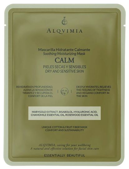 Masque facial hydratant apaisant Essentially Beautiful Masque facial hydratant apaisant Essentially Beautiful
