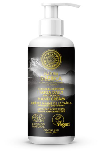 Natura Siberica Cr&egrave;me pour les mains Taiga Daily Protection 250 ml