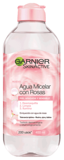 Garnier Eau Micellaire &agrave; l'Eau de Rose 400 ml