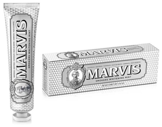 Marvis Smokers Dentifrice Blanchissant Menthe 85 ml