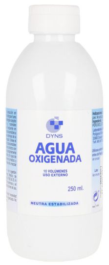 Agua oxigenada 250 ml Agua oxigenada 250 ml