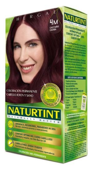 Teinture permanente 4m acajou 165 ml Teinture permanente 4m acajou 165 ml