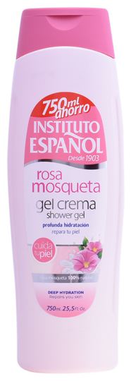 Gel Douche Rose Musquée 750 ml