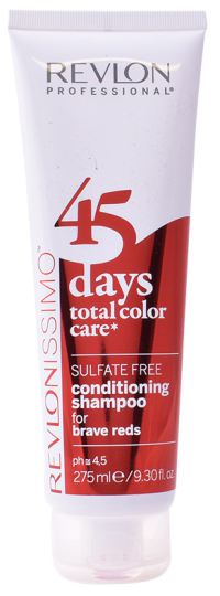 Total Color Care Shampooing et revitalisant 45 jours 2 en 1 Brave Reds