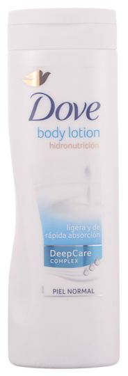 Dove Lait Corporel Hydronutrition Peau Normale 400 Ml