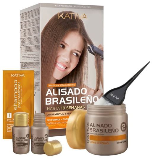 Kativa Kit Alisado Brasile&ntilde;o