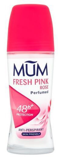 Rouleau de déodorant rose frais sur 50 ml